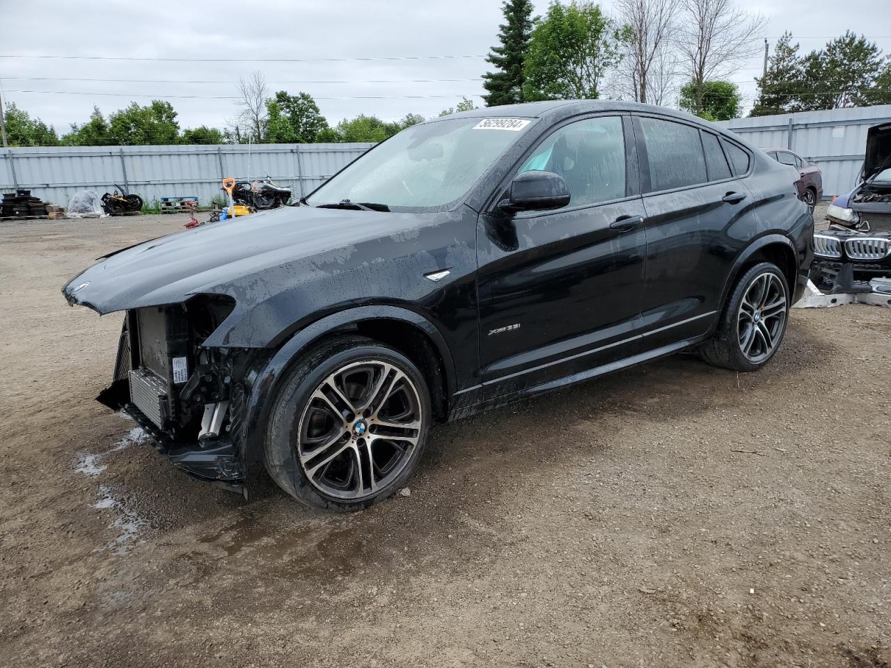 BMW X4 XDRIVE3 2015