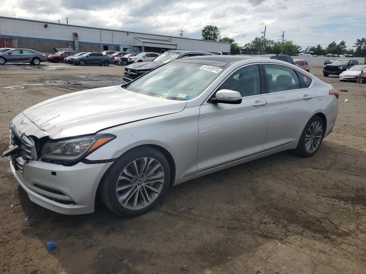 HYUNDAI GENESIS 2015