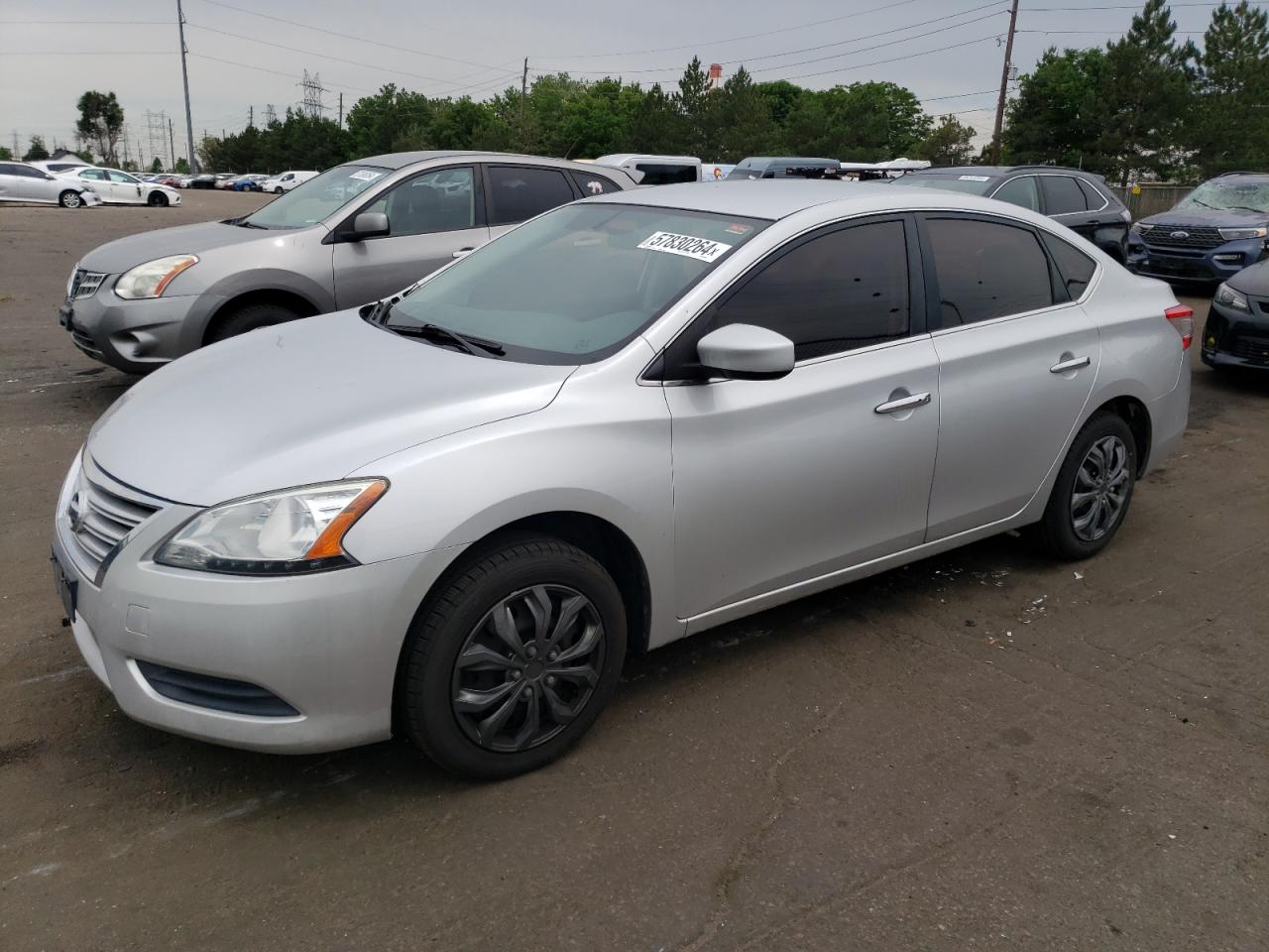 NISSAN SENTRA 2015