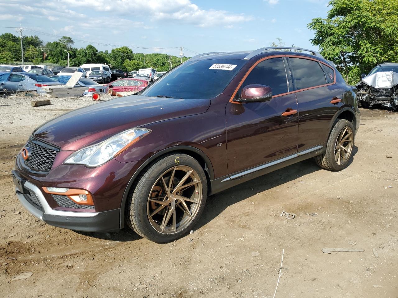 INFINITI QX50 2017