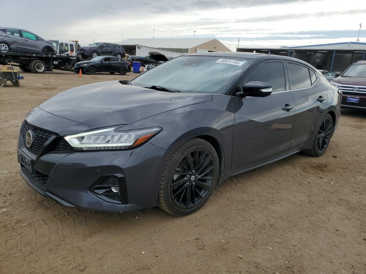 NISSAN MAXIMA 2021