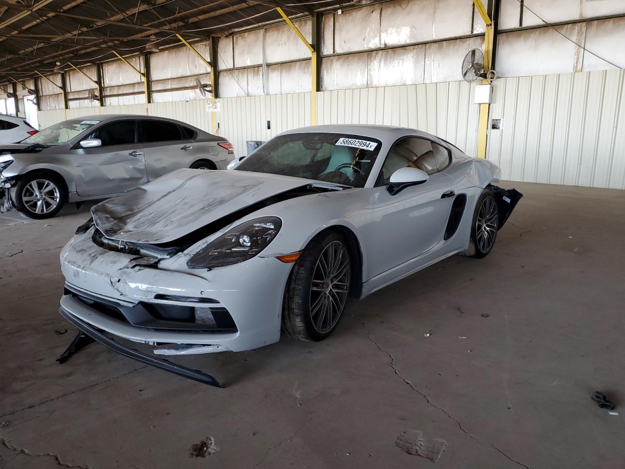 PORSCHE CAYMAN GTS 2022
