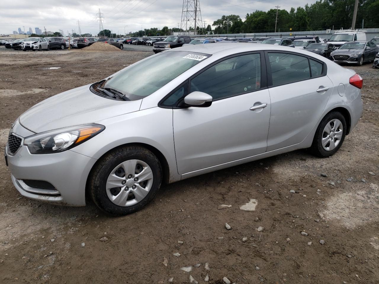 KIA FORTE 2016