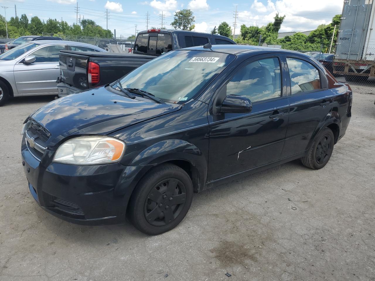 CHEVROLET AVEO LS 2011