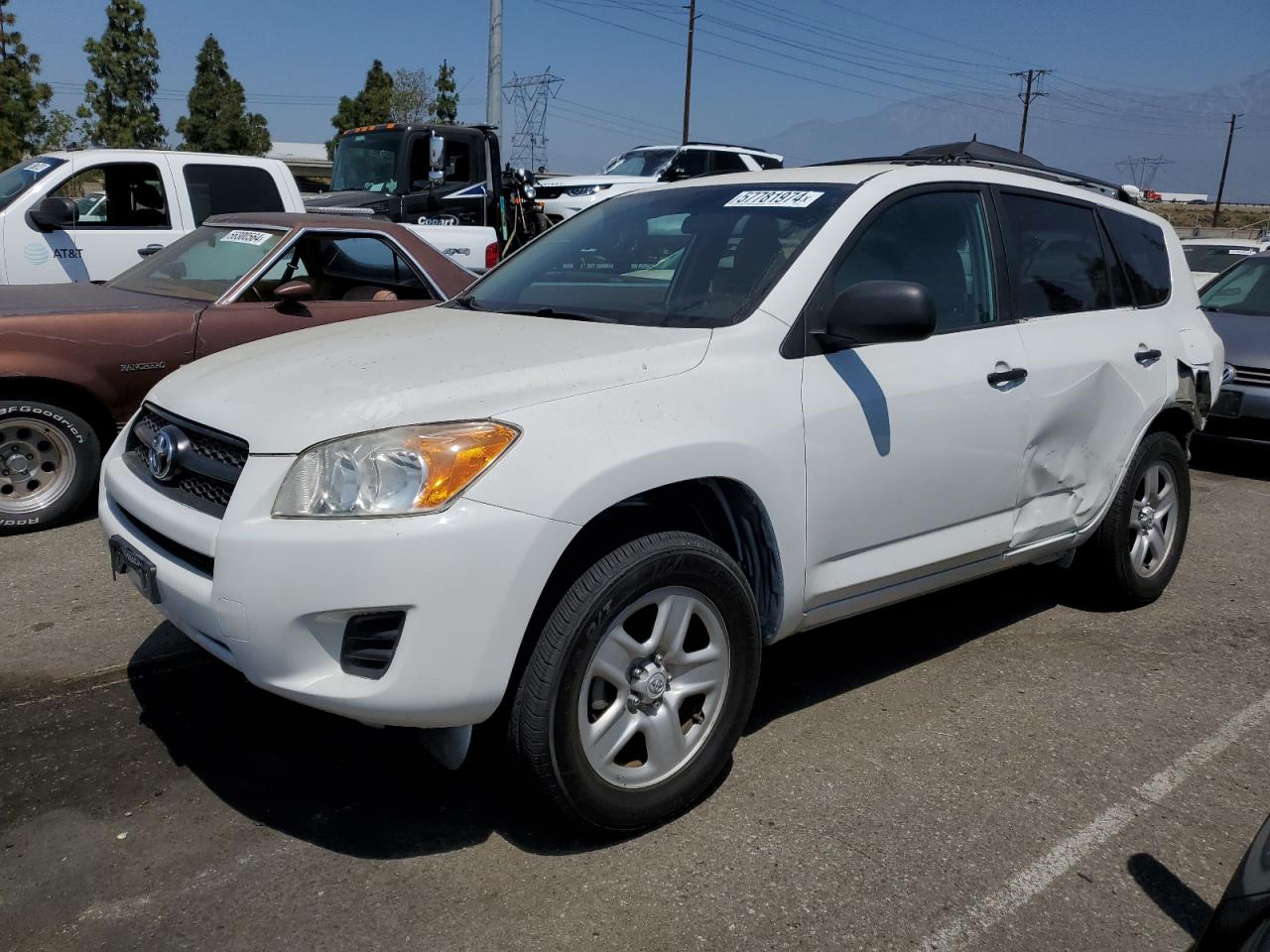 TOYOTA RAV4 2011