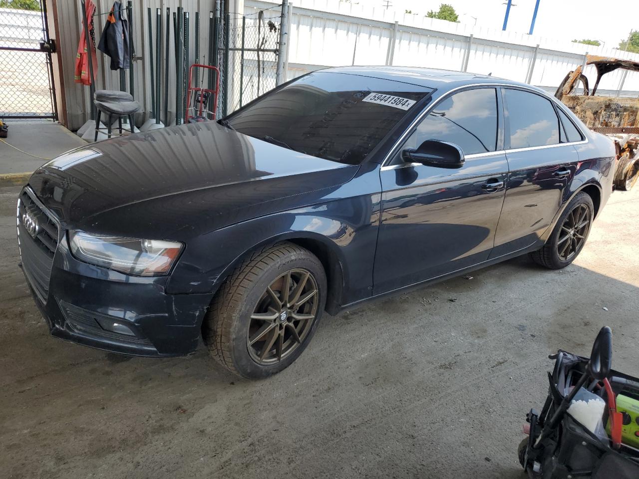 AUDI A4 2013