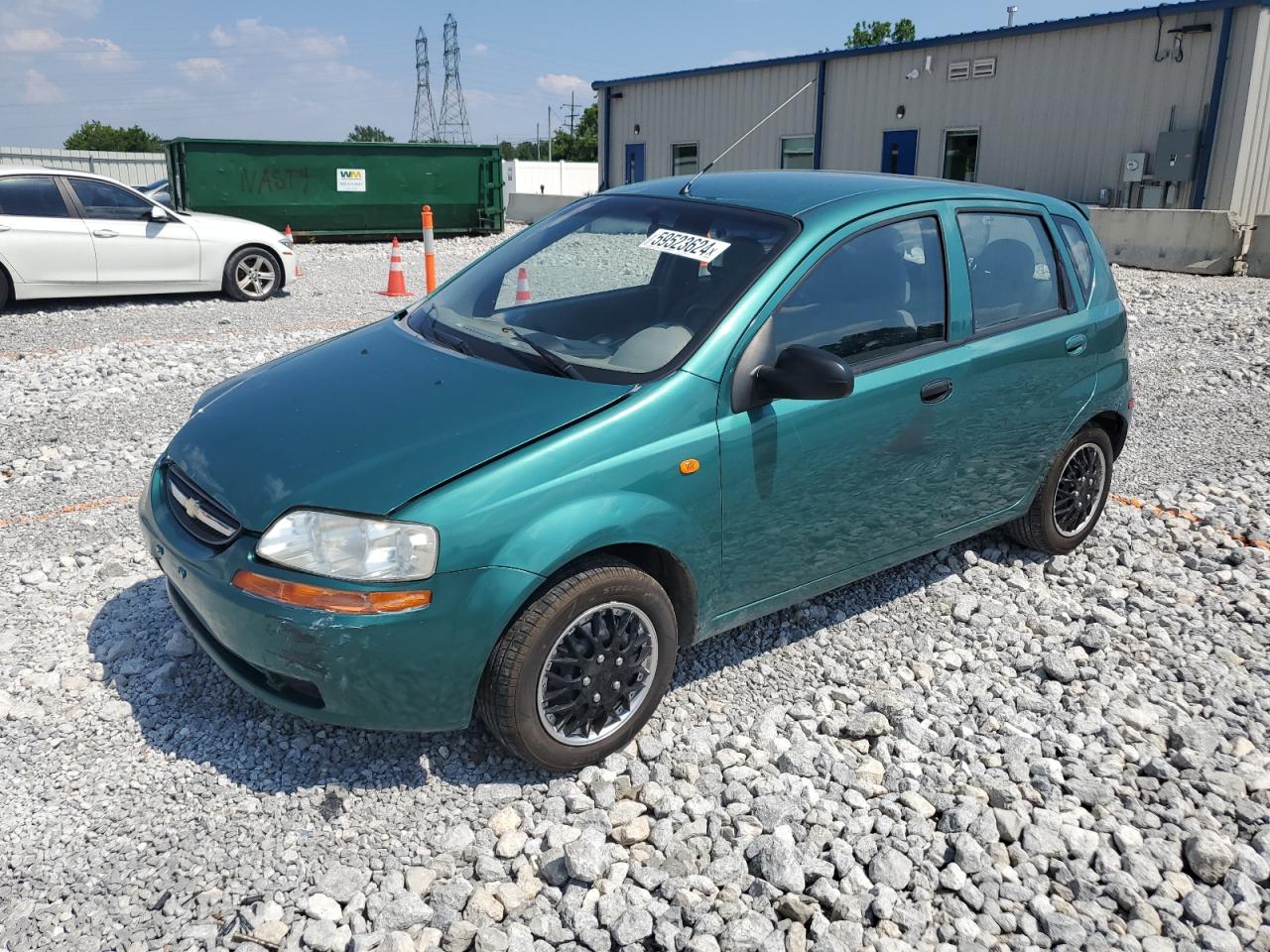 CHEVROLET AVEO 2004