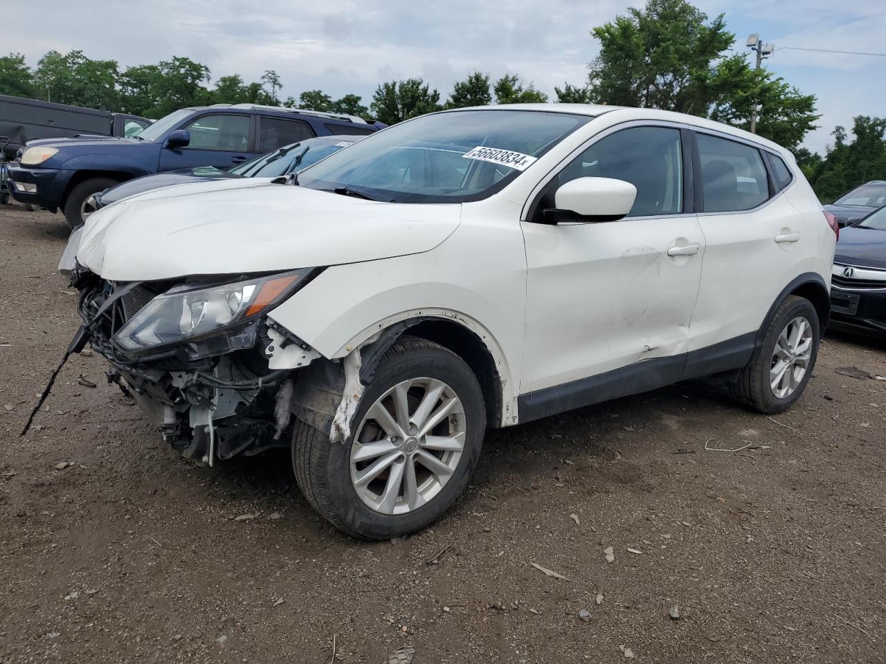 NISSAN ROGUE 2017