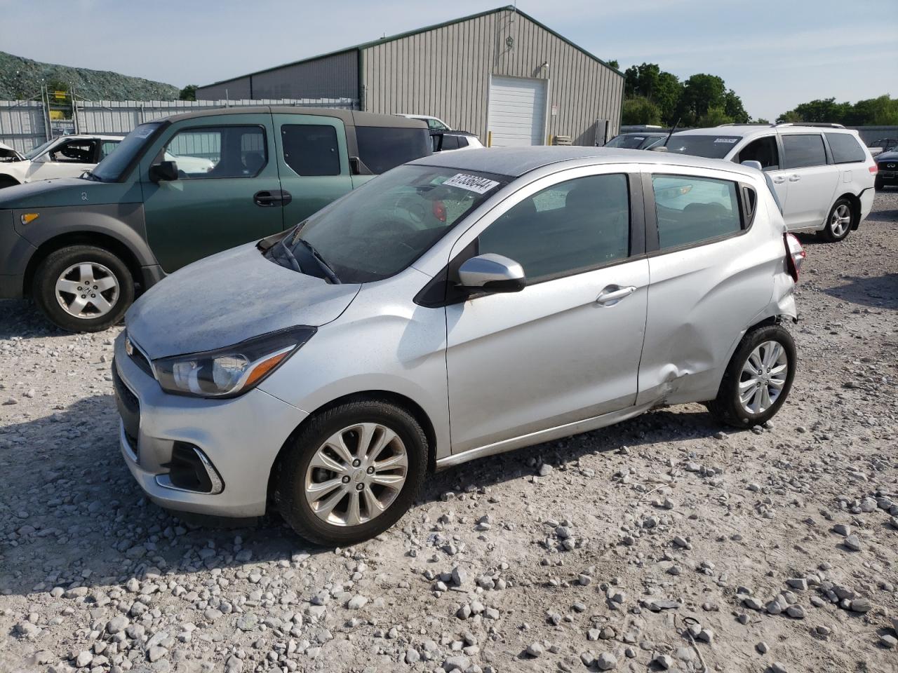 CHEVROLET SPARK 2017