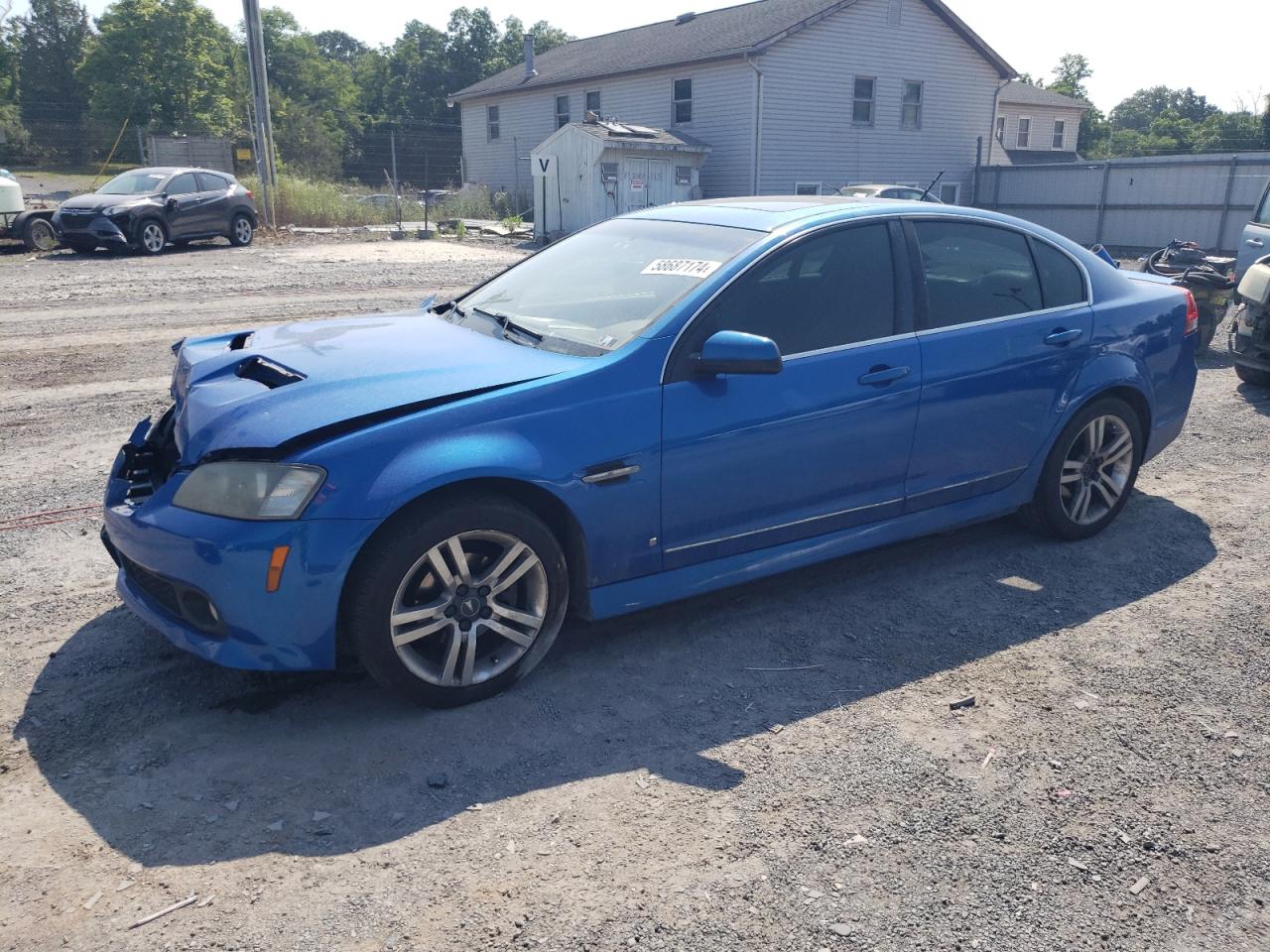 PONTIAC G8 2009