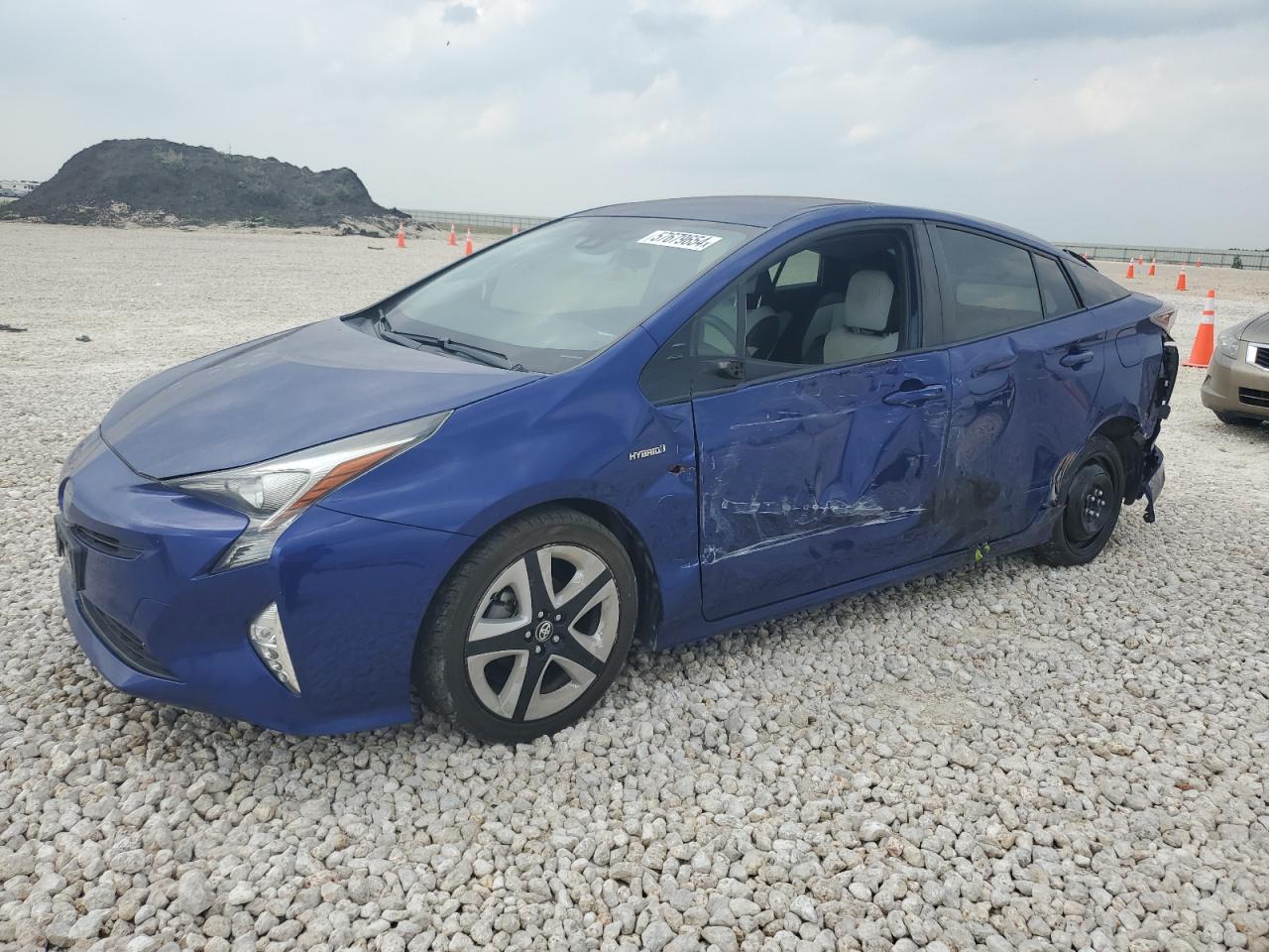 TOYOTA PRIUS 2016
