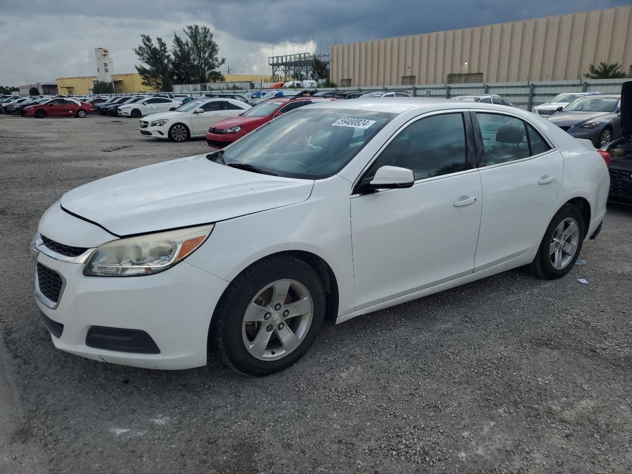 CHEVROLET MALIBU LIM 2016