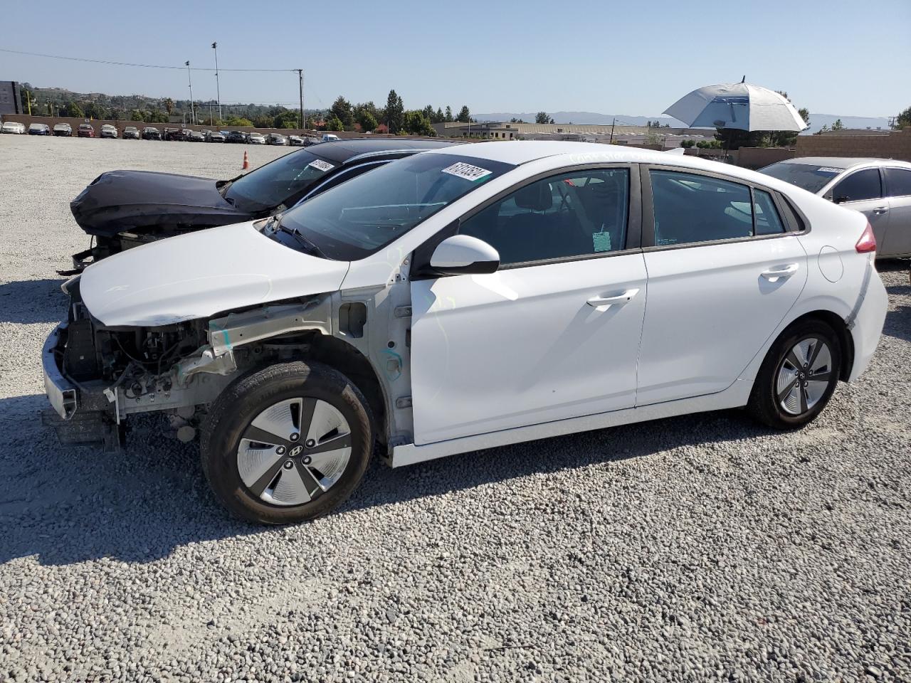 HYUNDAI IONIQ BLUE 2019