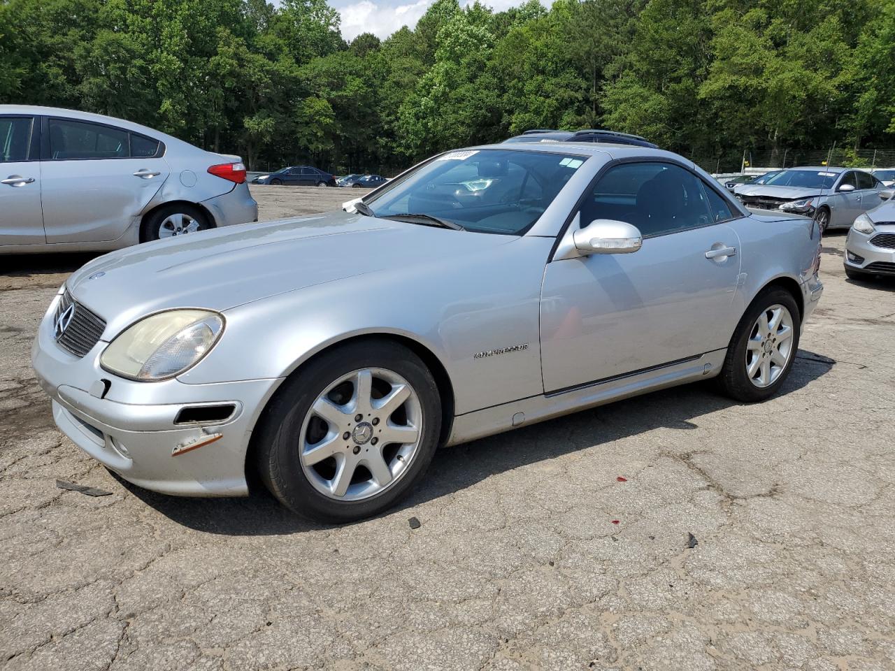 MERCEDES-BENZ SLK-CLASS 2002