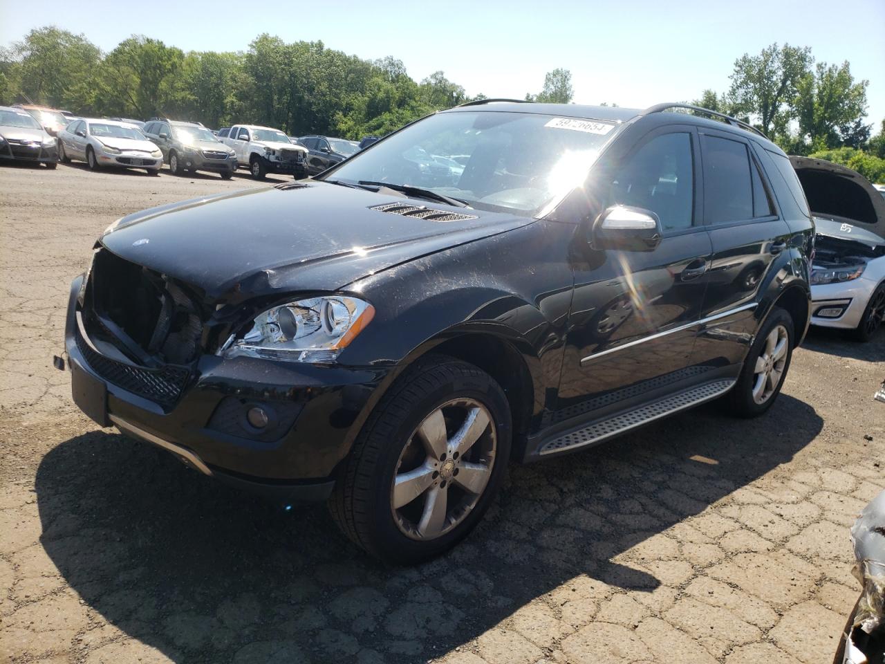 MERCEDES-BENZ M-CLASS 2009