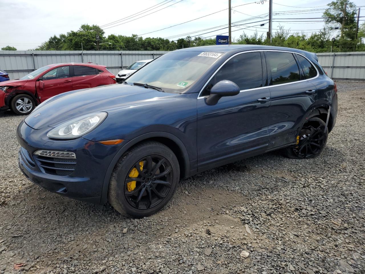 PORSCHE CAYENNE 2012