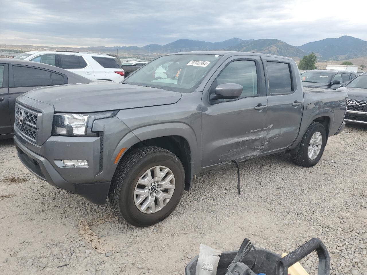 NISSAN FRONTIER S 2022