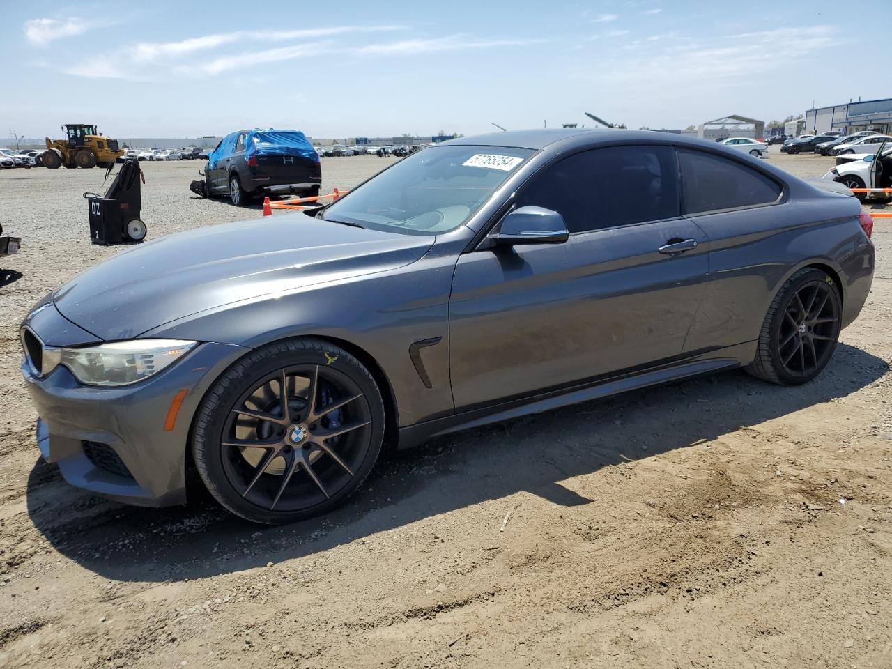 BMW 435 I 2014
