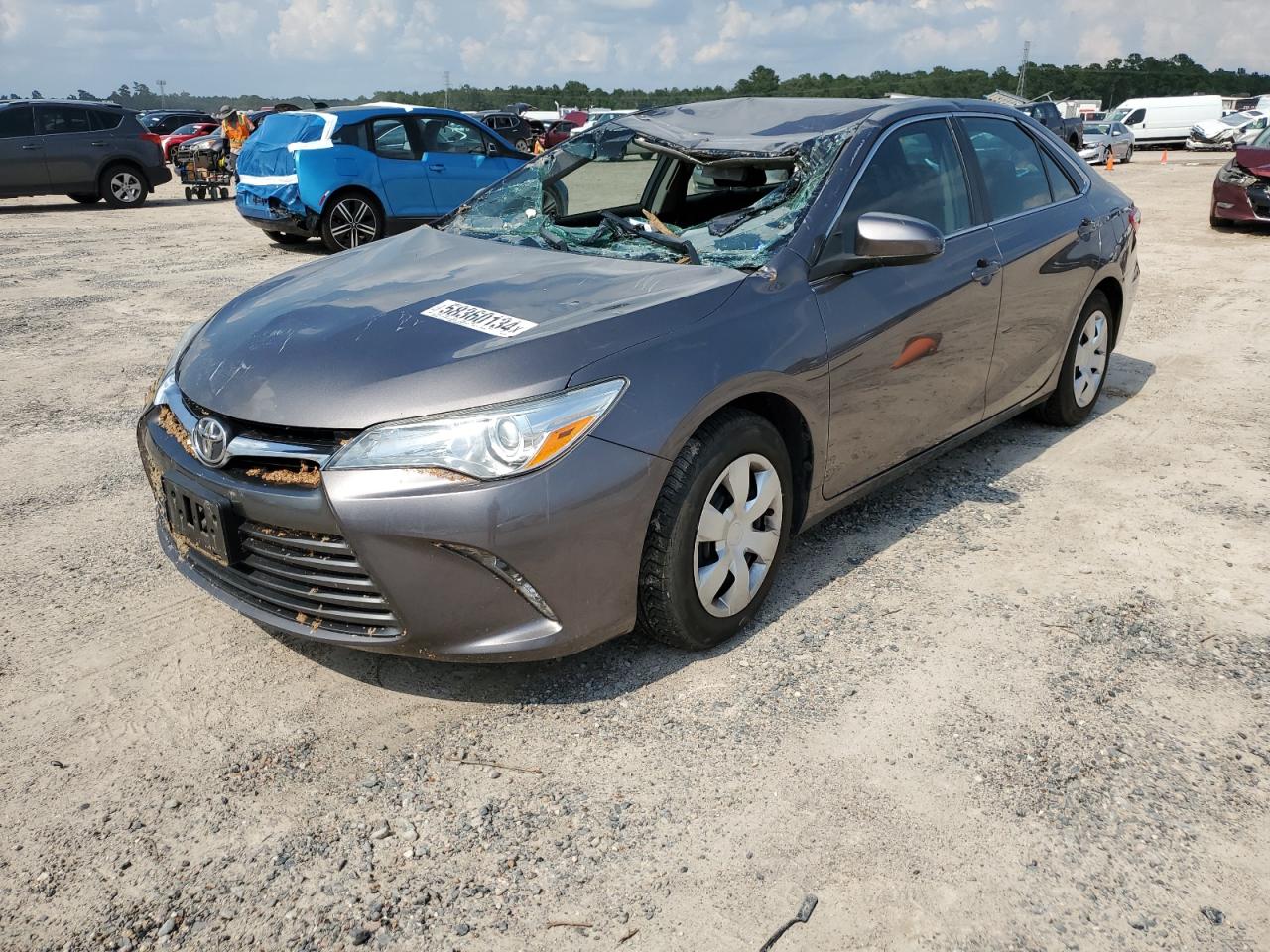 TOYOTA CAMRY 2016