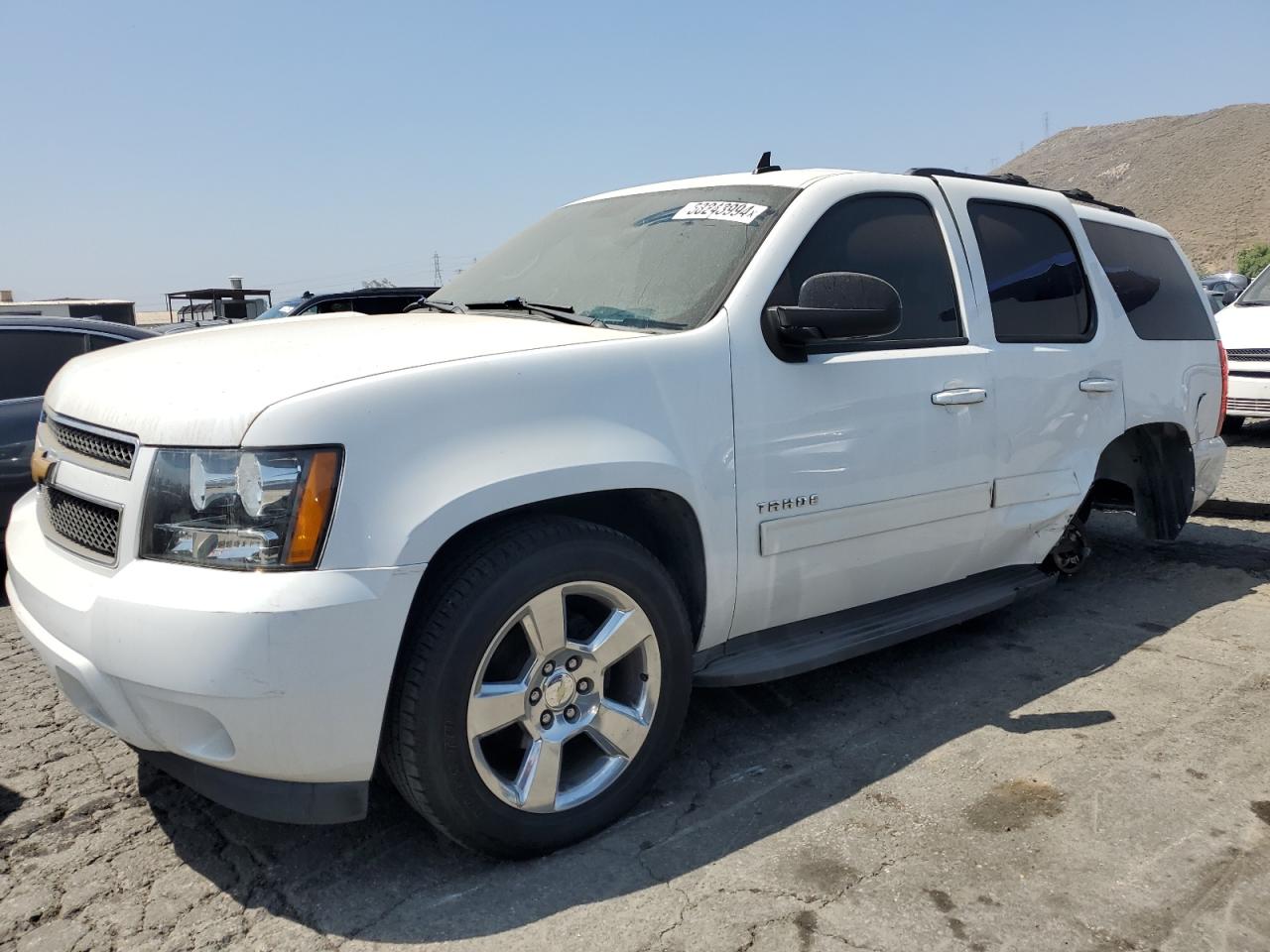 CHEVROLET TAHOE 2013