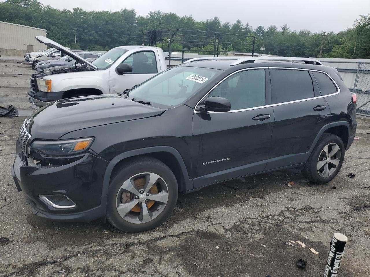 JEEP CHEROKEE L 2019