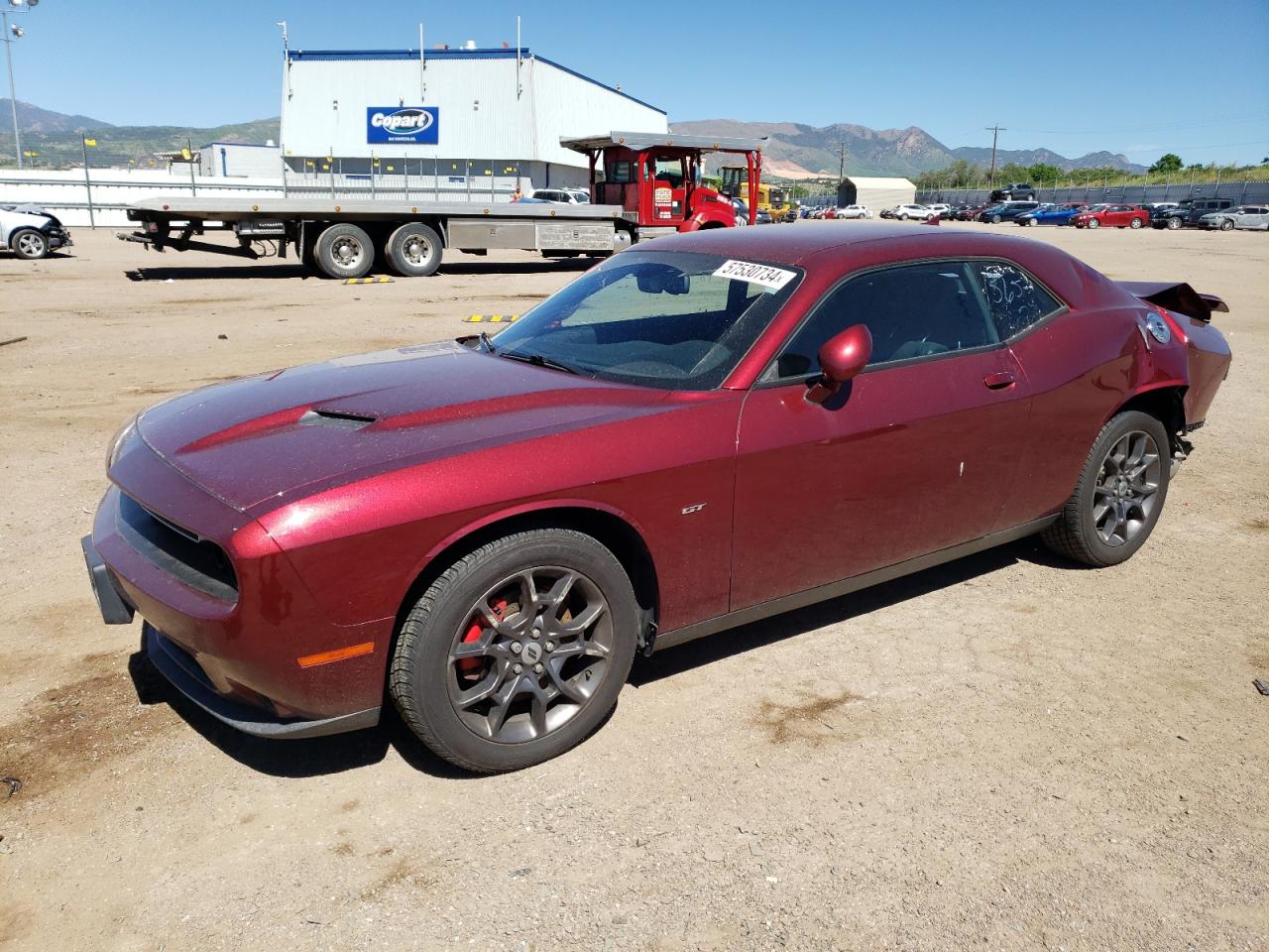 DODGE CHALLENGER 2018