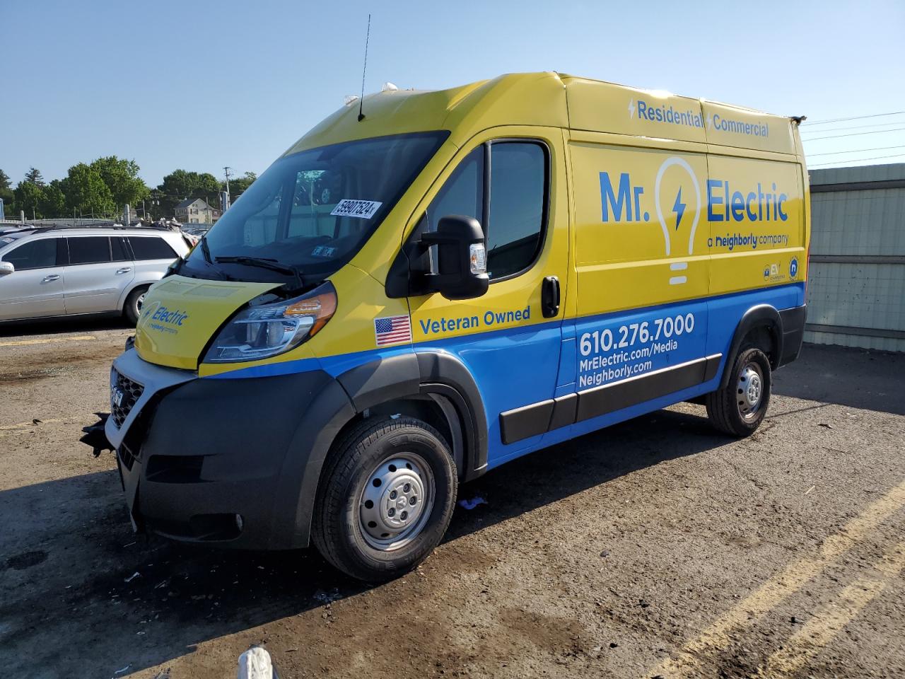 RAM PROMASTER 2021