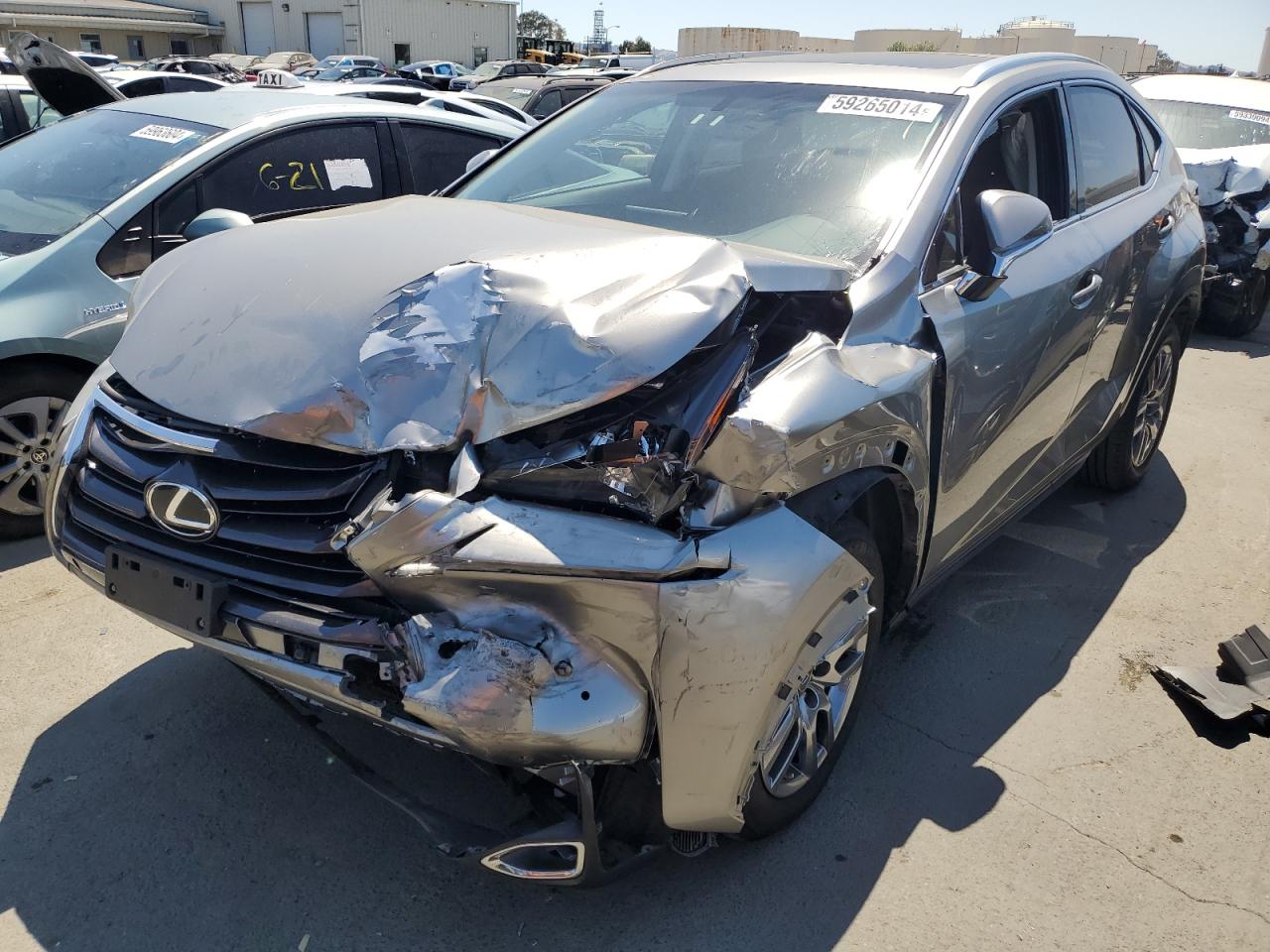 LEXUS NX 2015
