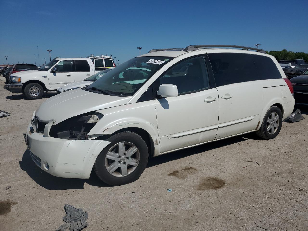 NISSAN QUEST 2004