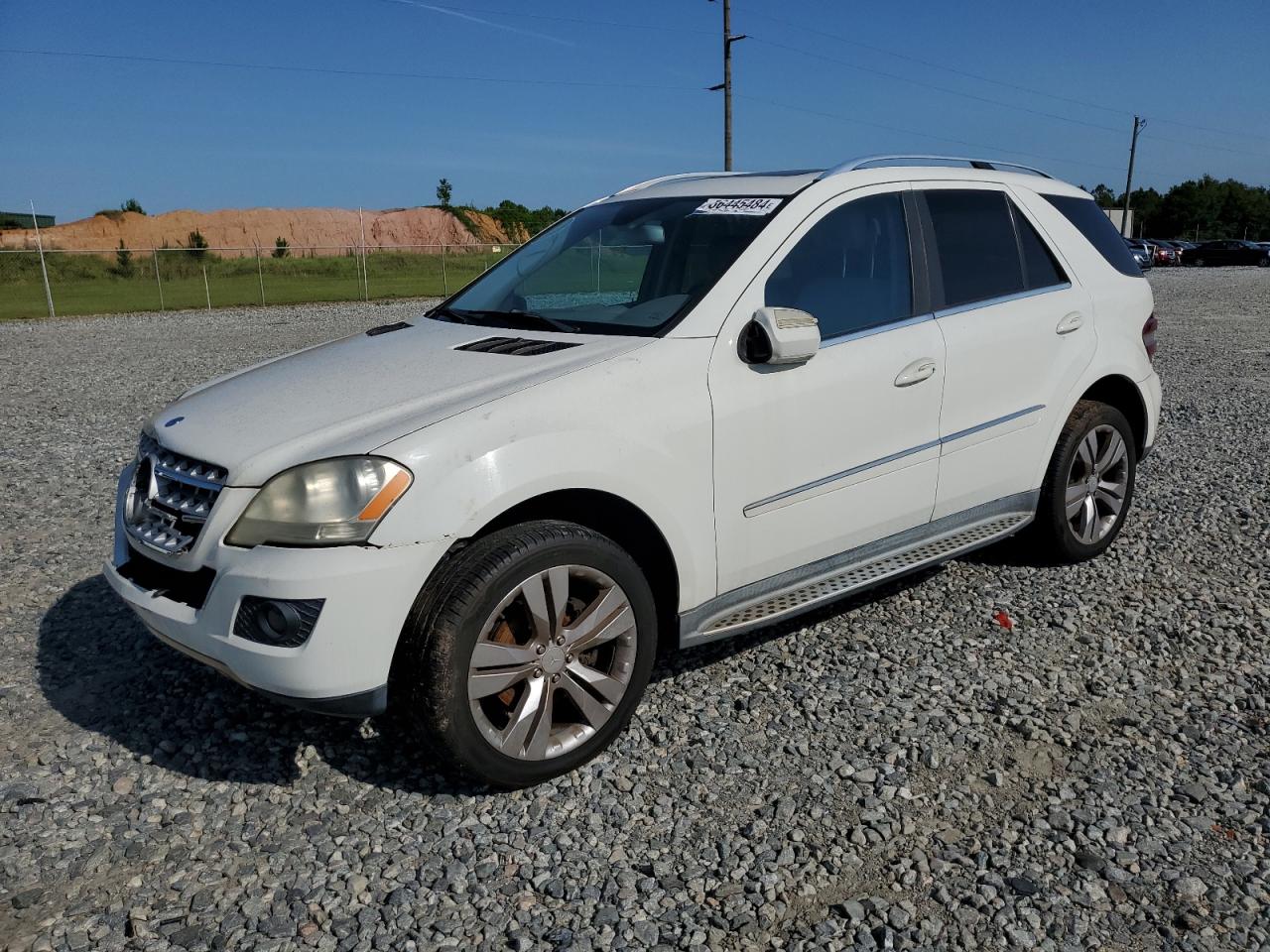 MERCEDES-BENZ M-CLASS 2010