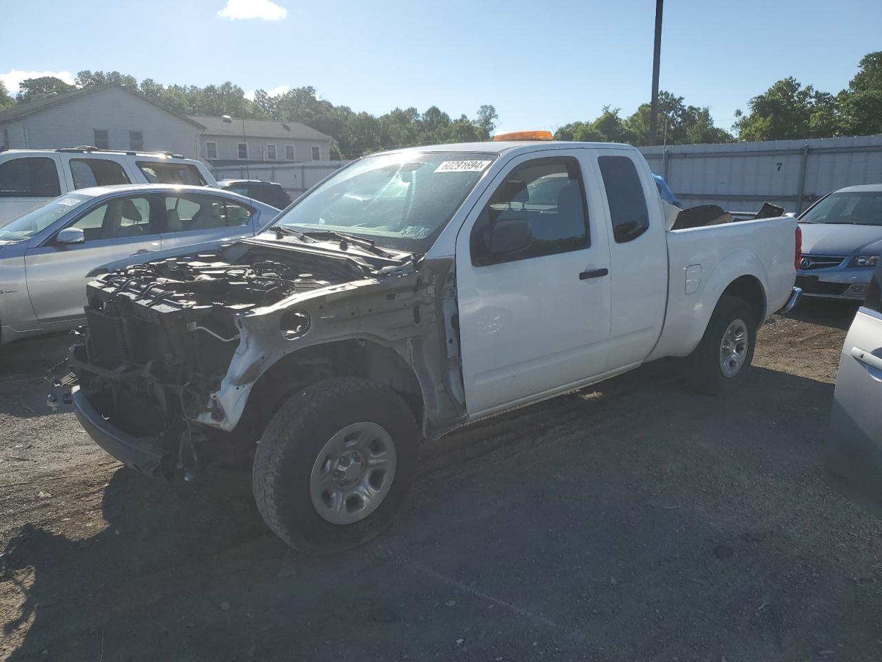 NISSAN FRONTIER 2015