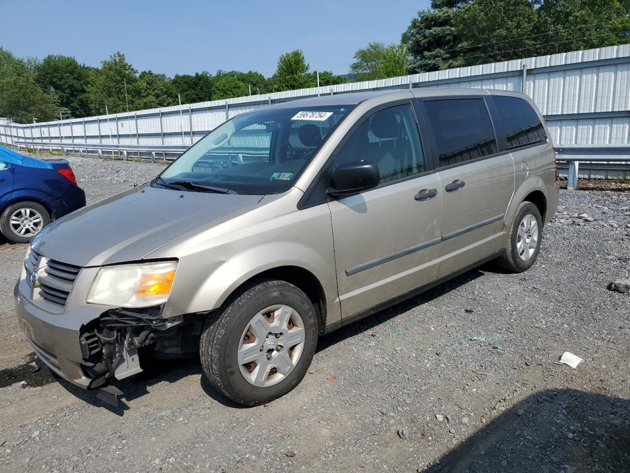 DODGE CARAVAN 2008