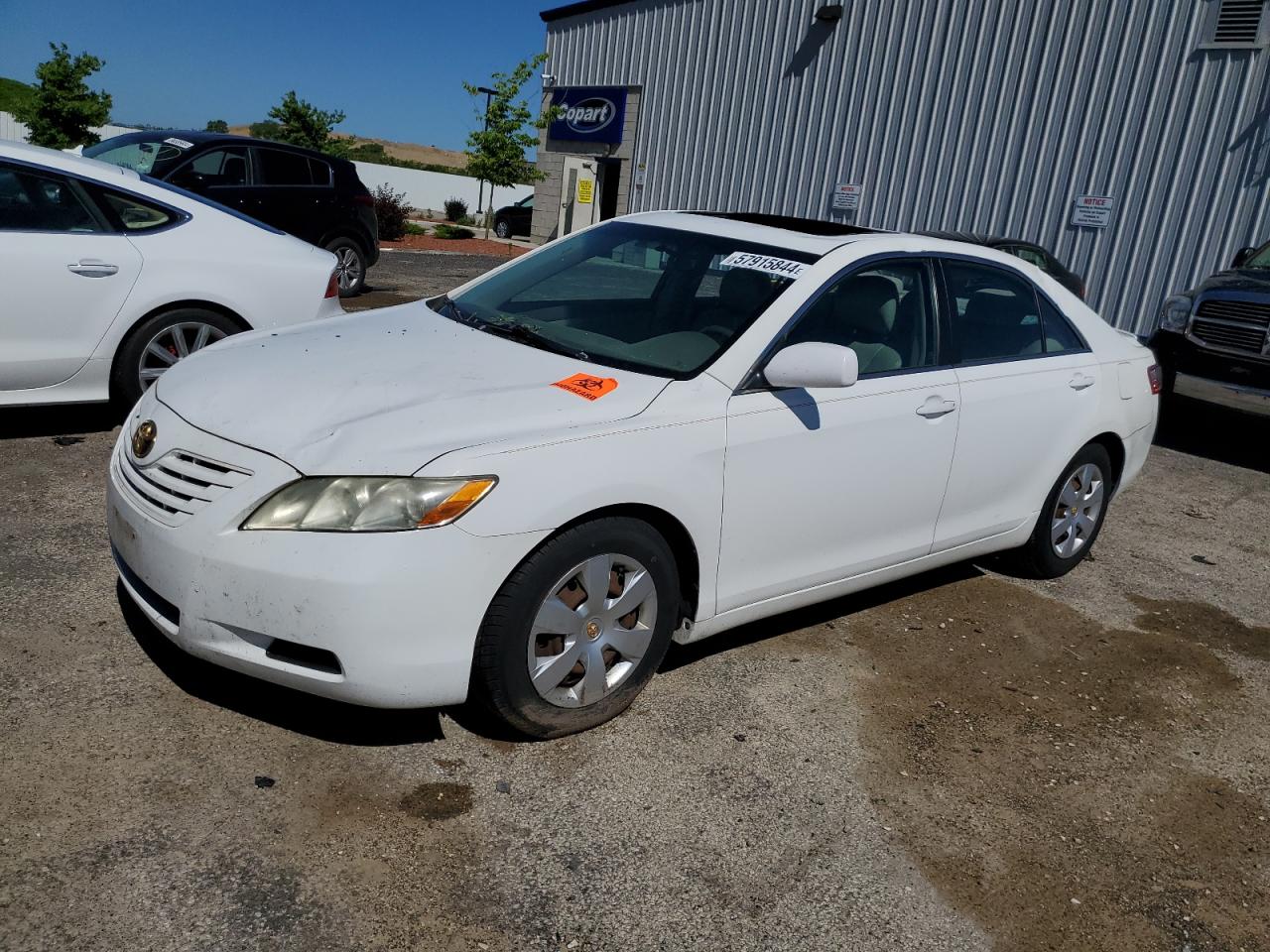 TOYOTA CAMRY 2009
