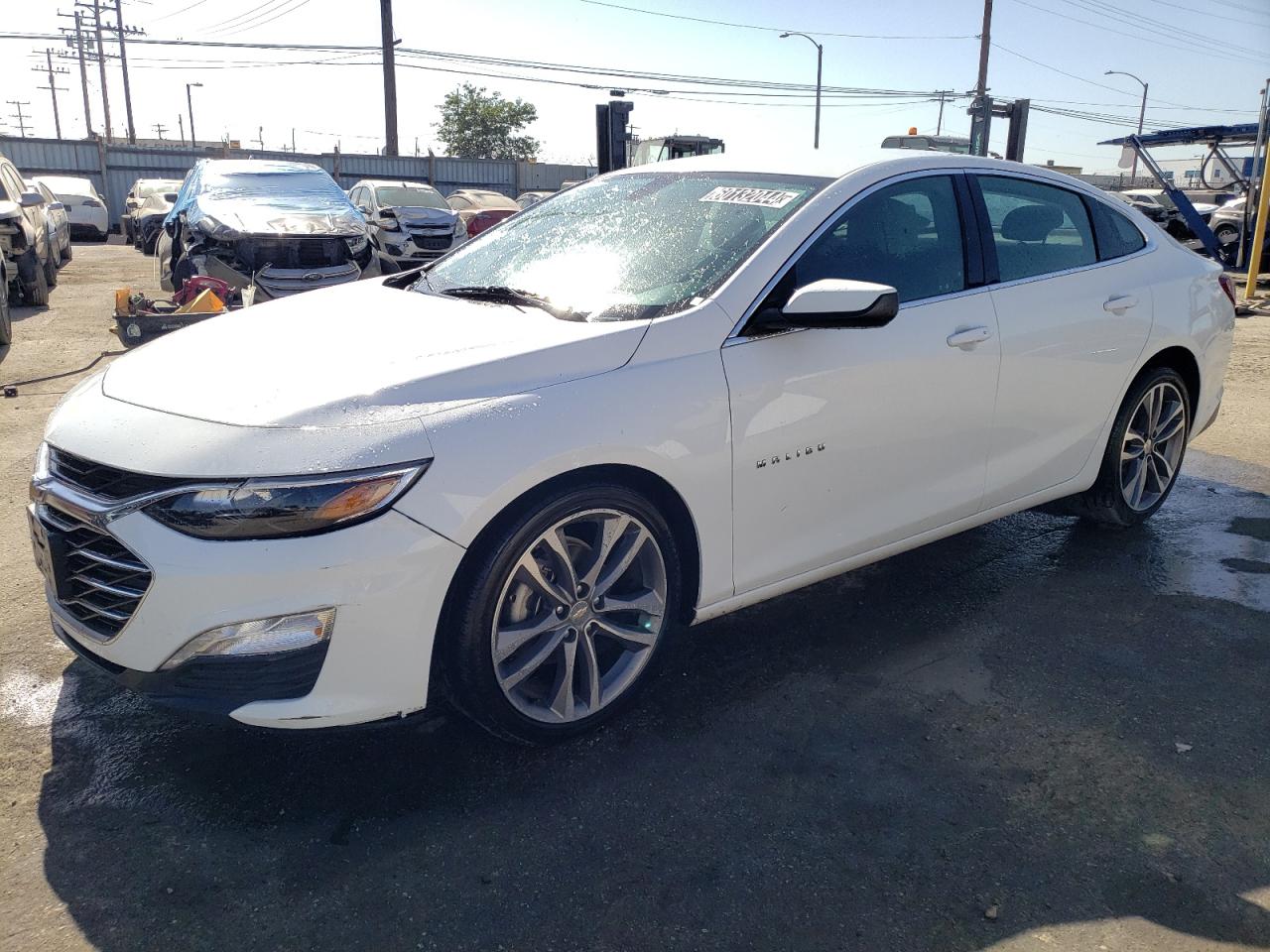 CHEVROLET MALIBU 2022