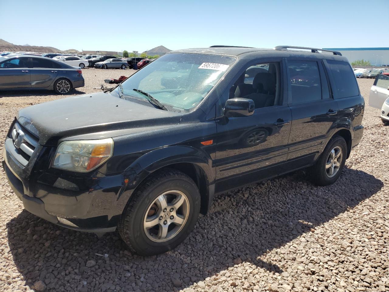 HONDA PILOT 2008