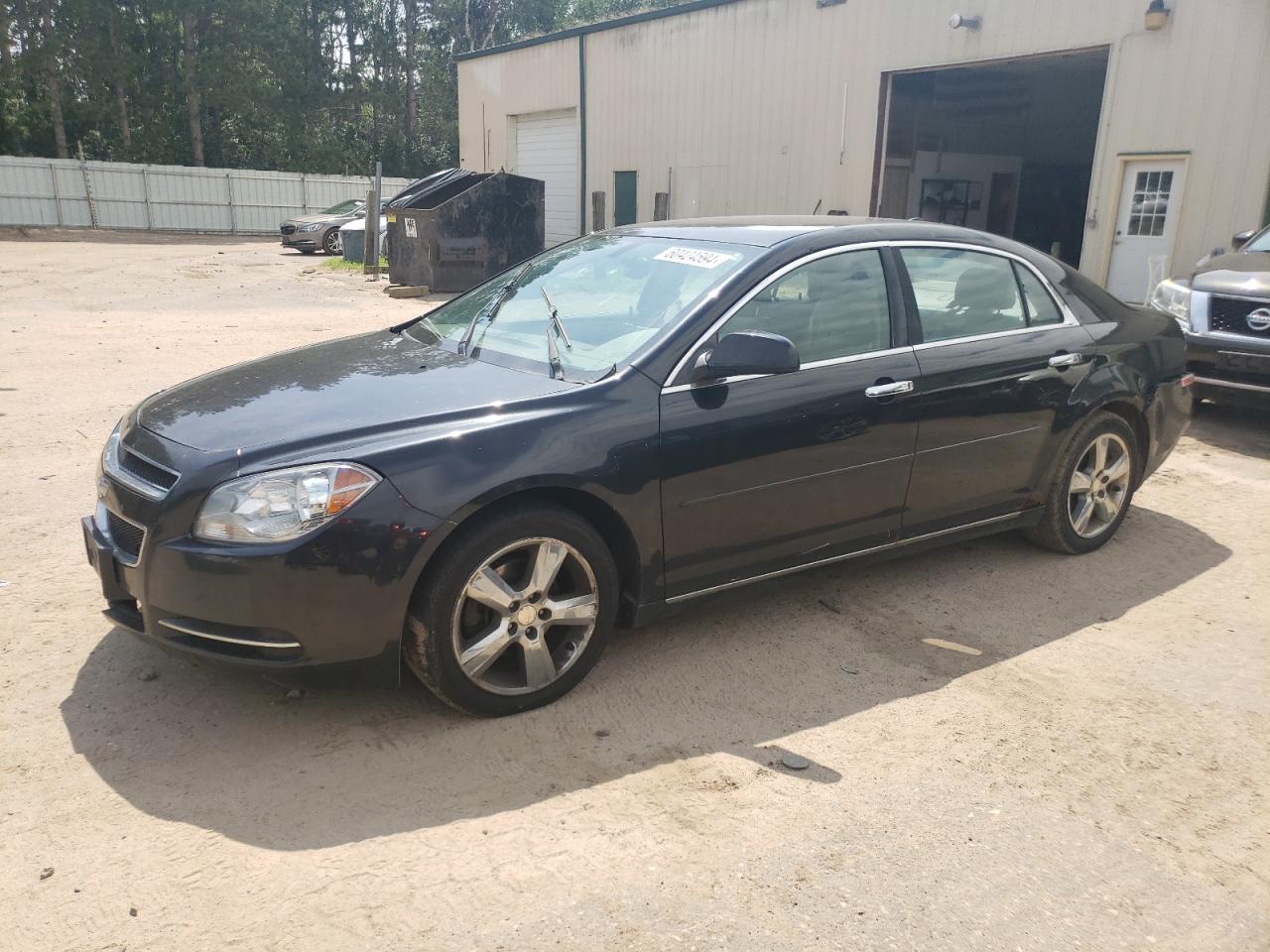 CHEVROLET MALIBU 2012