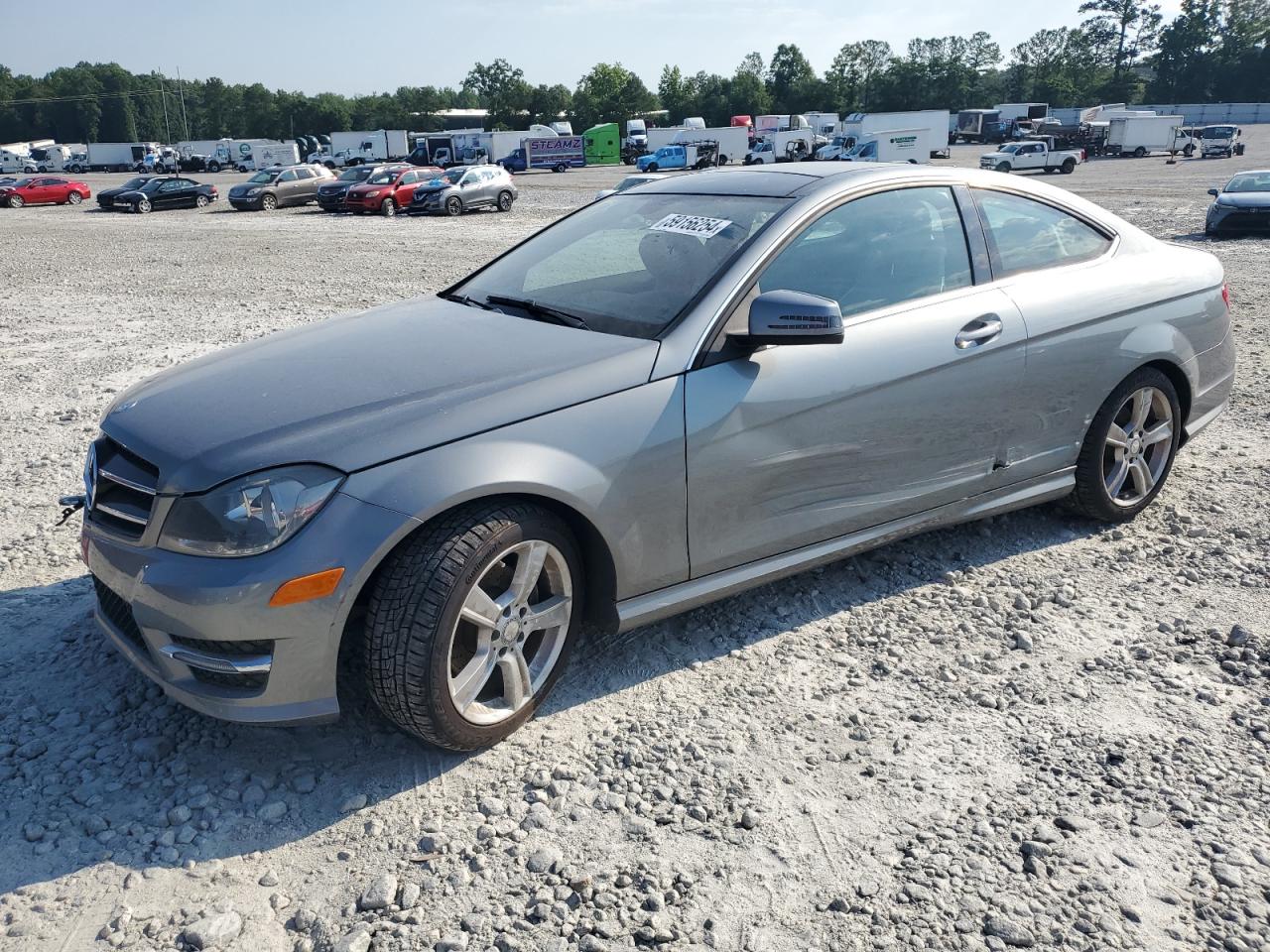 MERCEDES-BENZ C-CLASS 2015