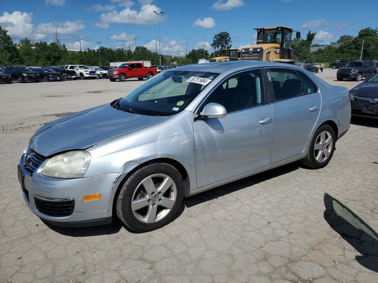 VOLKSWAGEN JETTA 2008