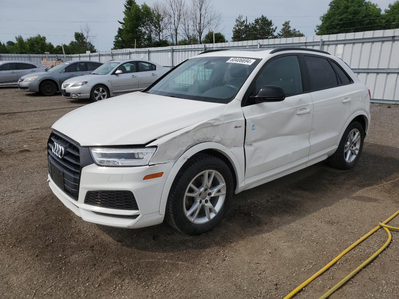 AUDI Q3 TECHNIK 2018