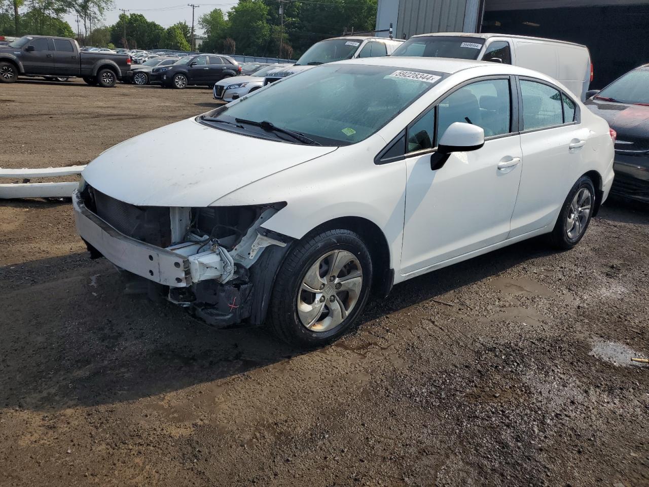 HONDA CIVIC 2013