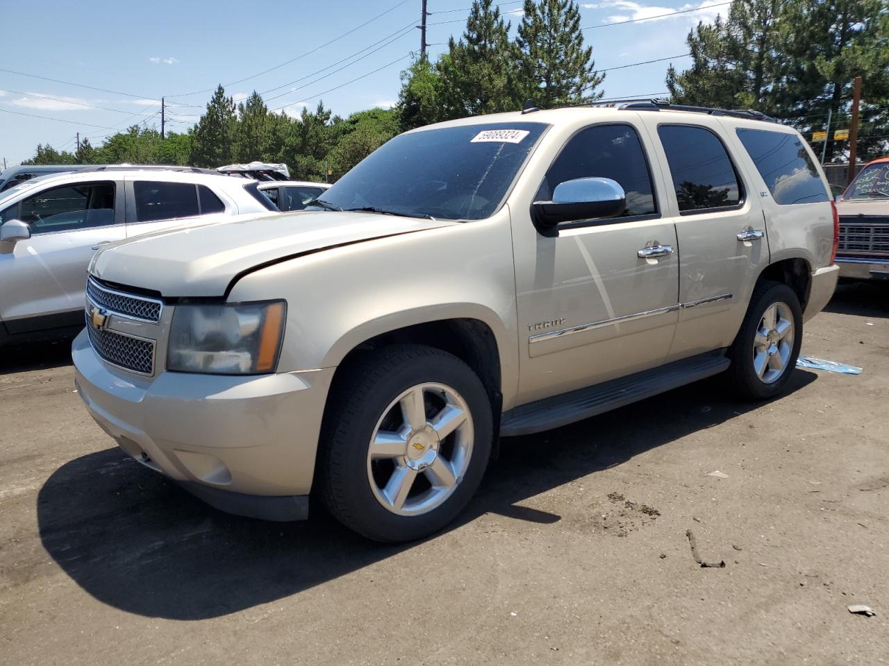 CHEVROLET TAHOE K150 2010