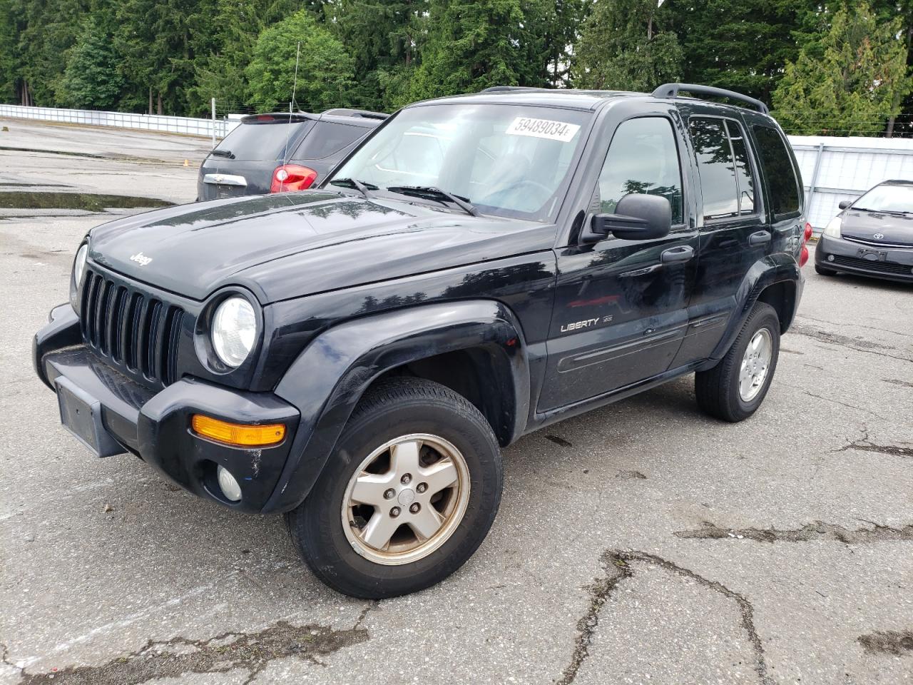 JEEP LIBERTY 2002