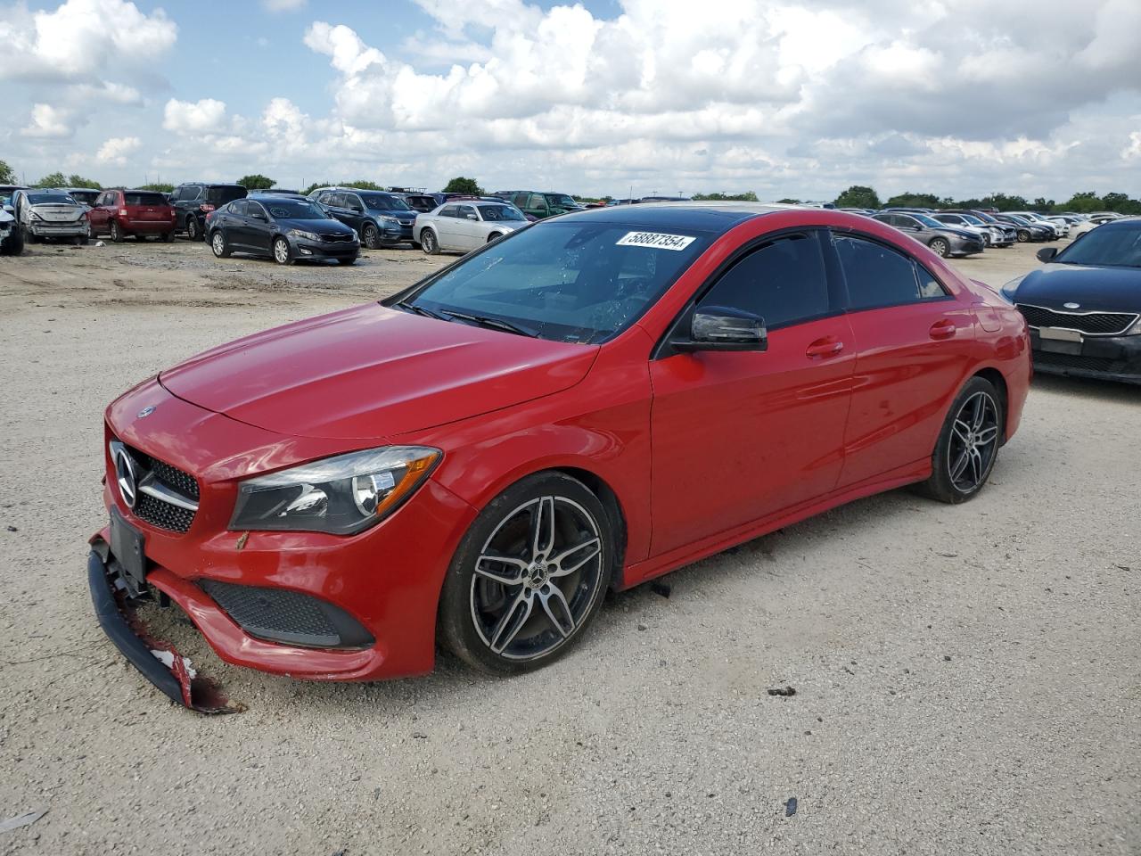 MERCEDES-BENZ CLA-CLASS 2018