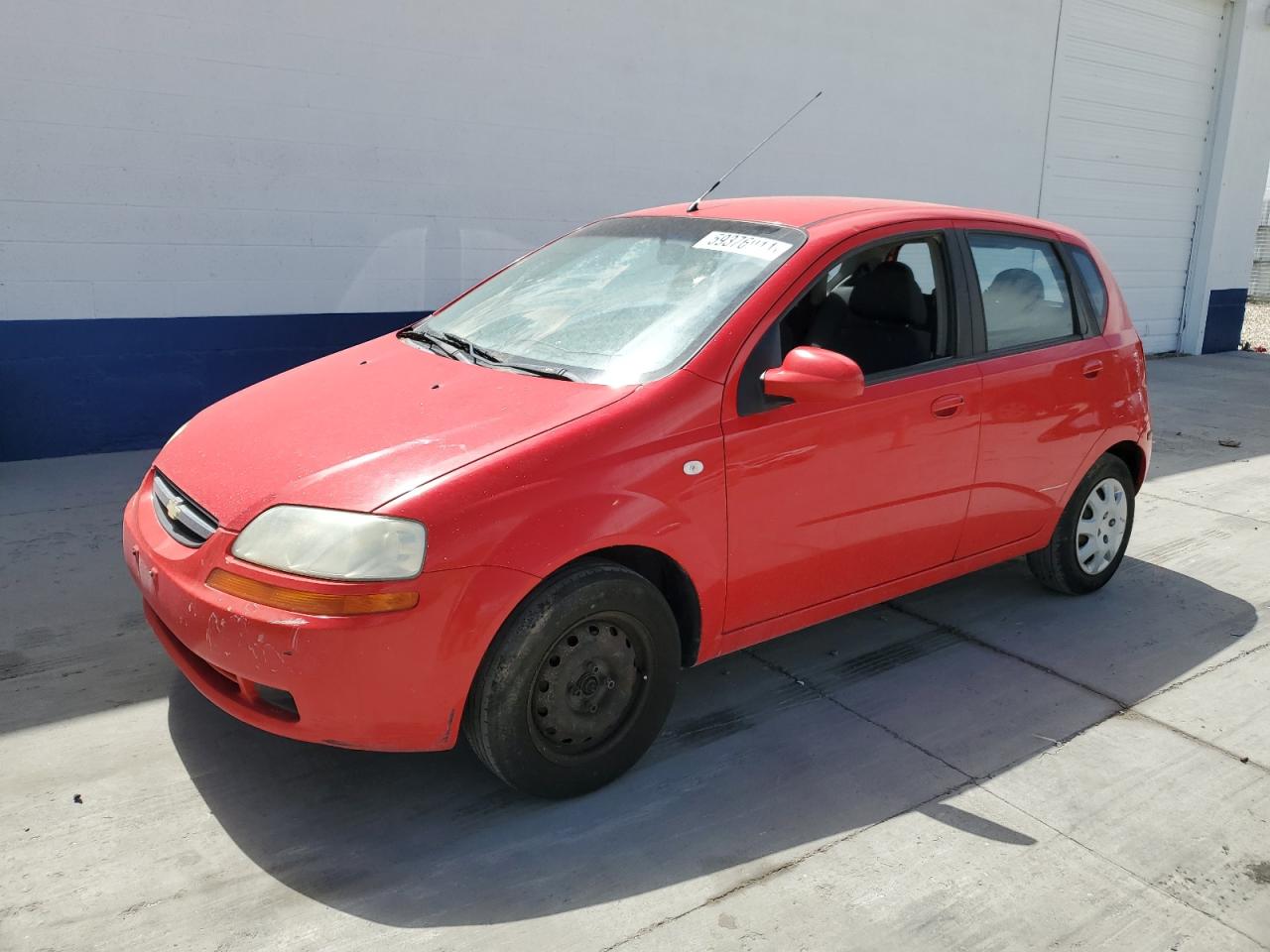 CHEVROLET AVEO 2006