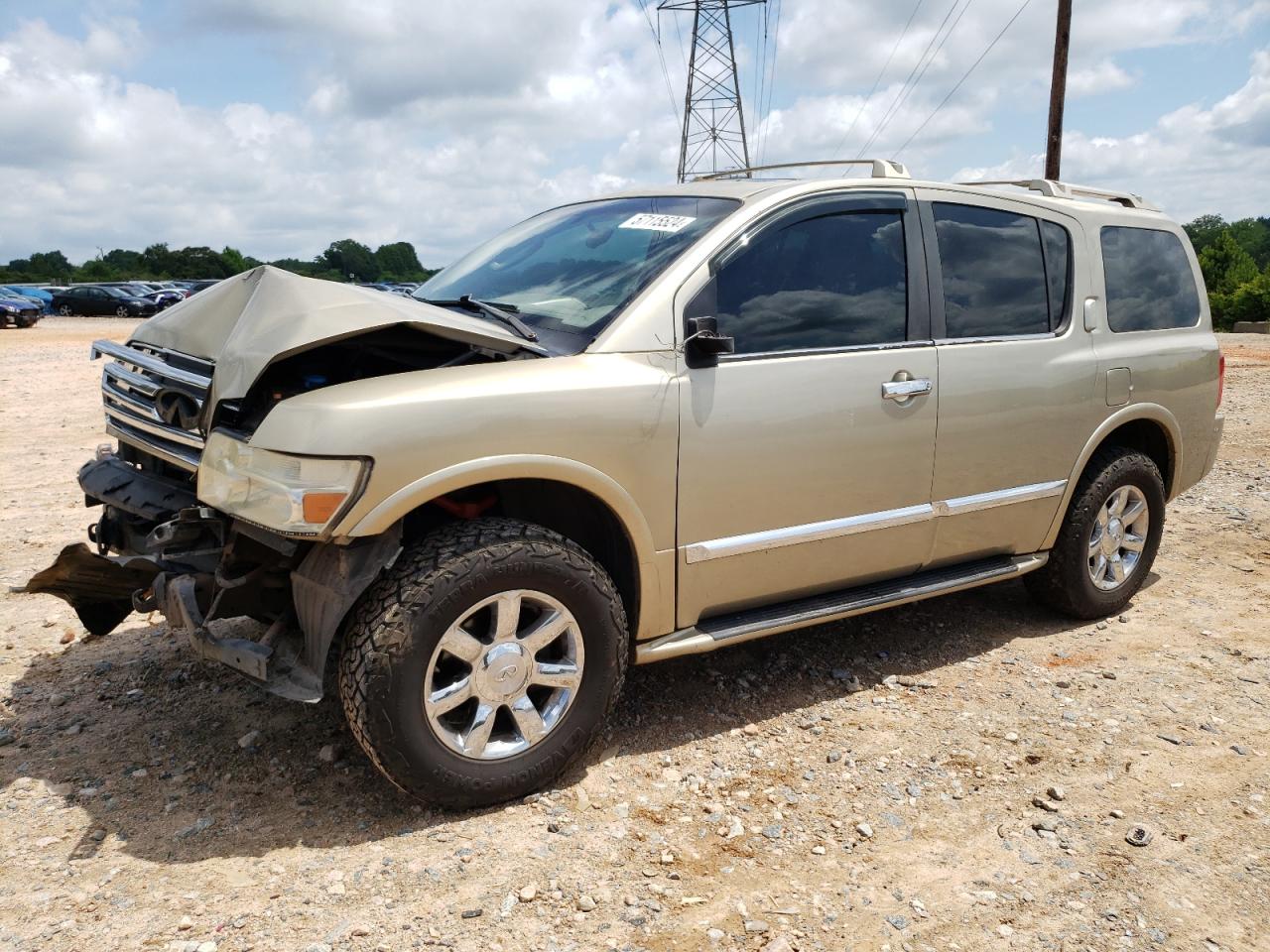 INFINITI QX56 2005