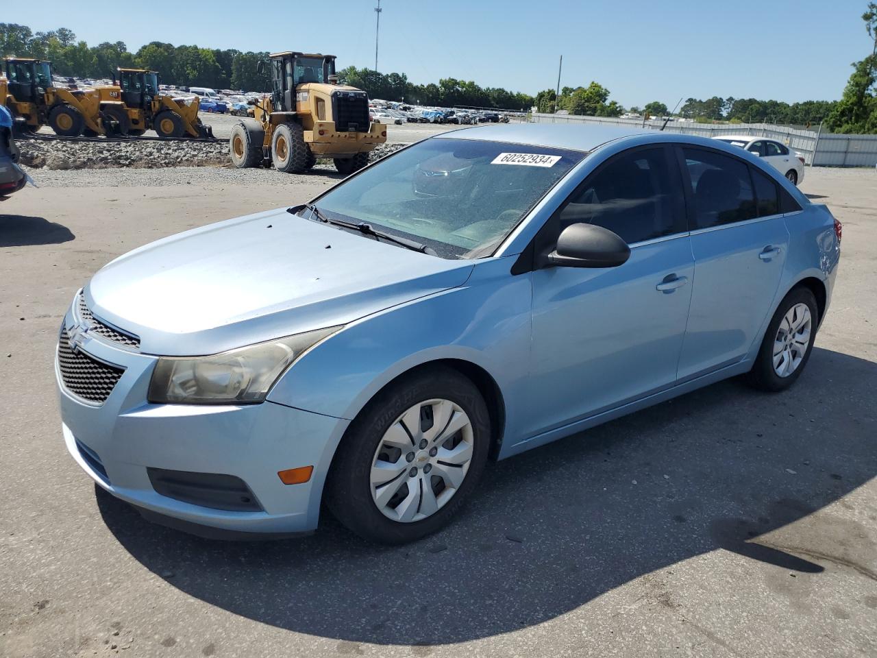 CHEVROLET CRUZE 2012