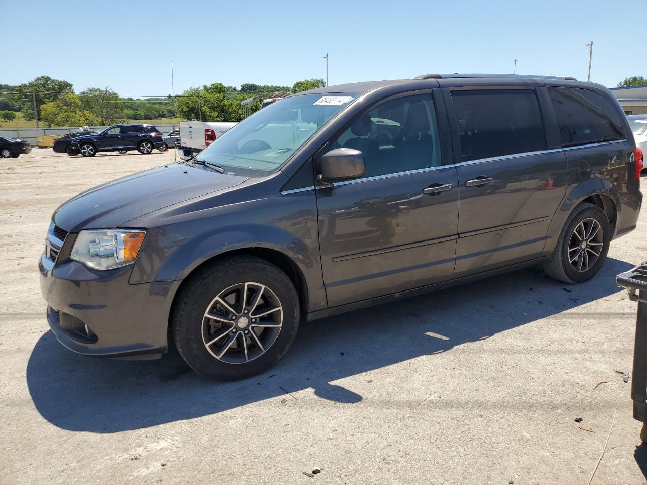 DODGE CARAVAN 2017