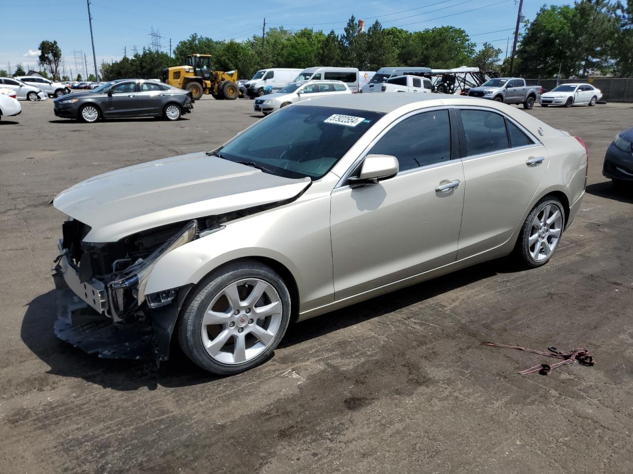 CADILLAC ATS 2013