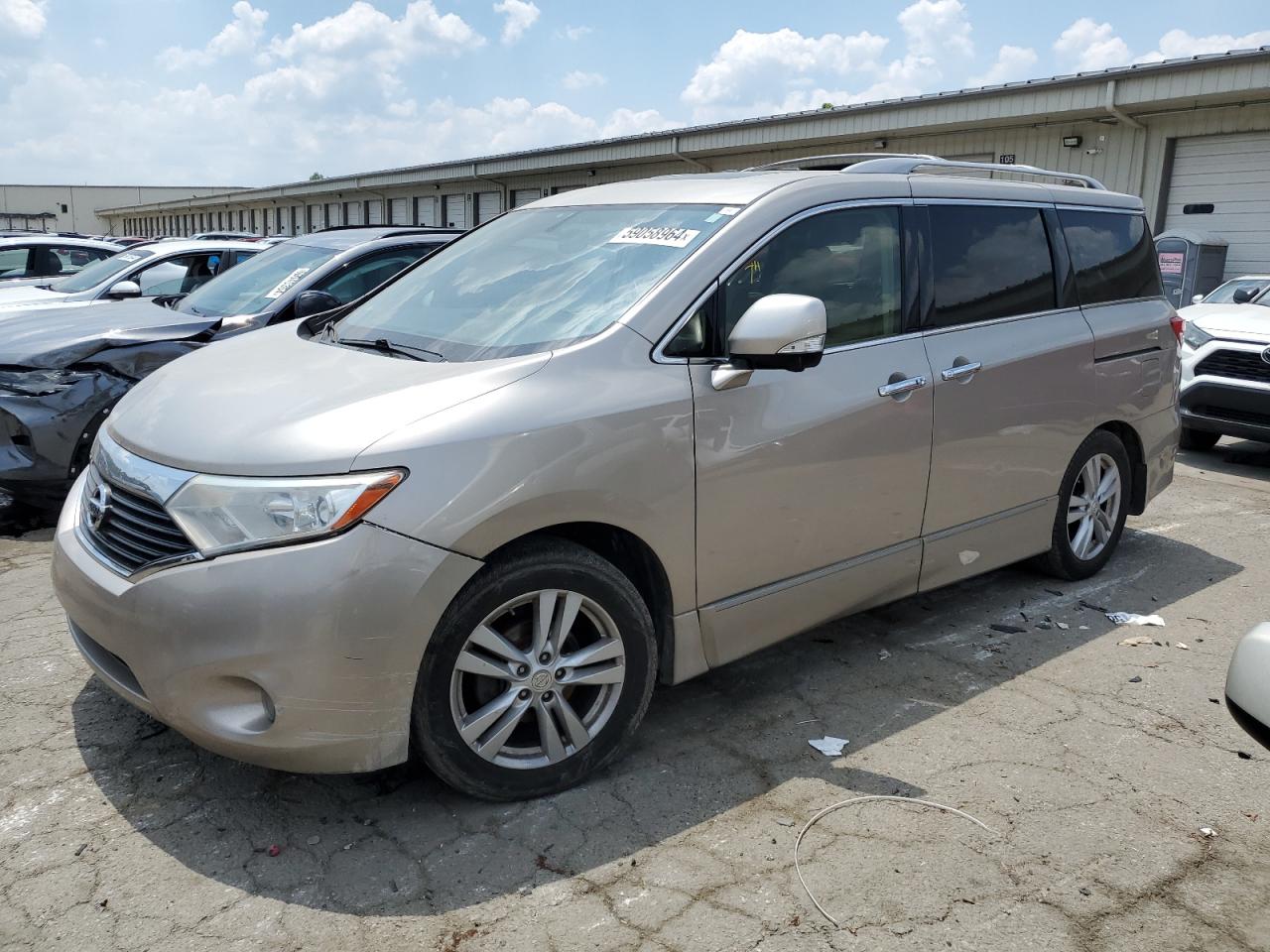 NISSAN QUEST 2013