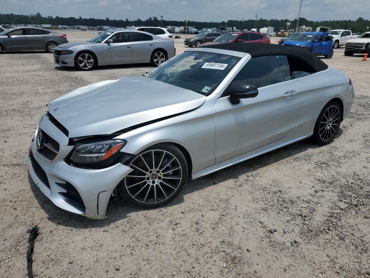 MERCEDES-BENZ C-CLASS 2021